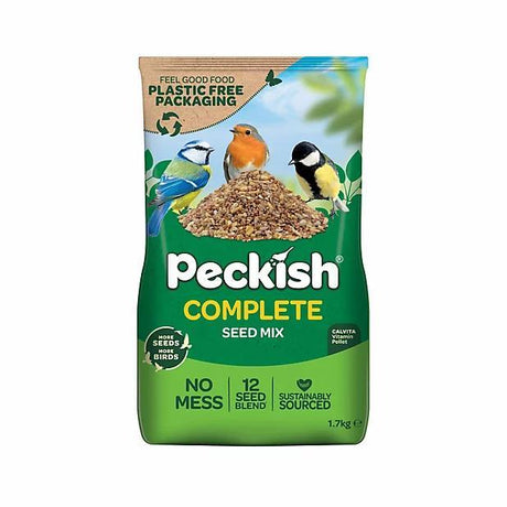 PECKISH COMPLETE SEED MIX 1.7KG
