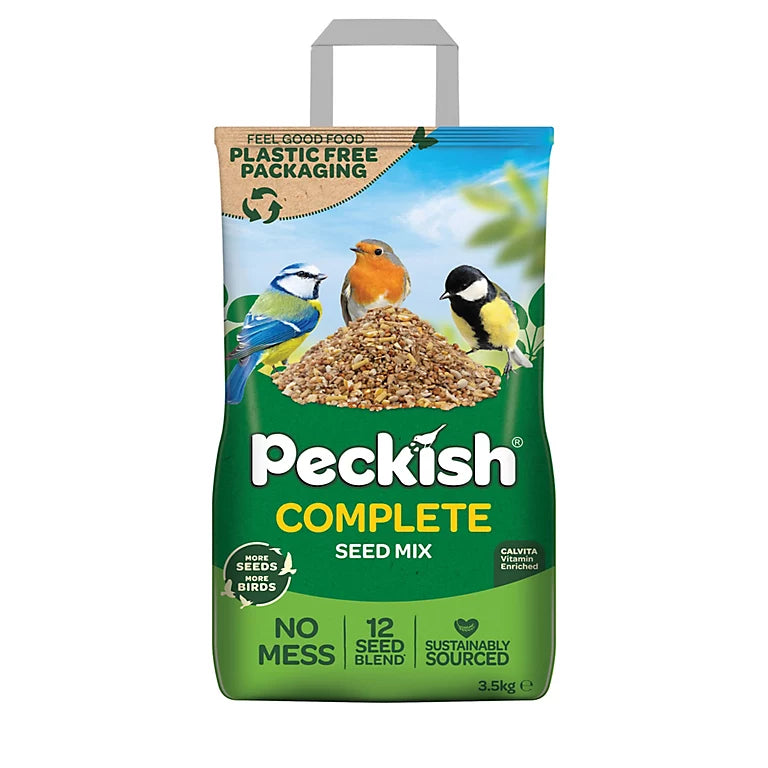 PECKISH COMPLETE SEED MIX 3.5KG