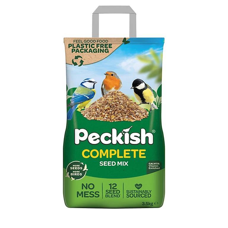 PECKISH COMPLETE SEED MIX 3.5KG