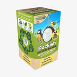 PECKISH COCO-NOT BIRD FEEDER PACK OF FOUR