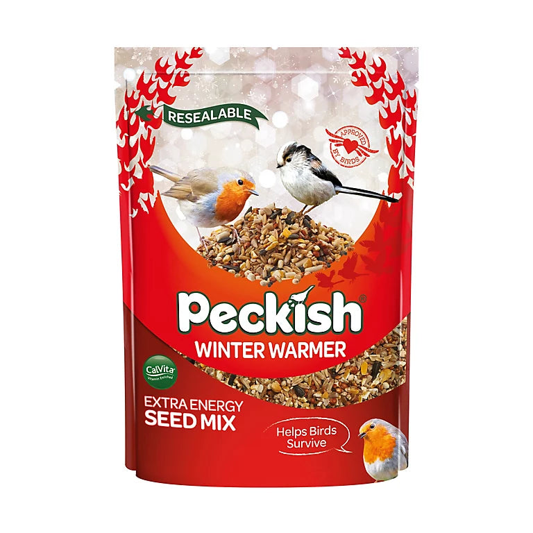PECKISH WINTER WARMERS SEED MIX 1.7KG