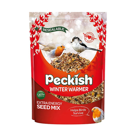 PECKISH WINTER WARMERS SEED MIX 1.7KG