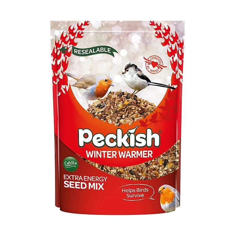PECKISH WINTER WARMERS SEED MIX 1.7KG