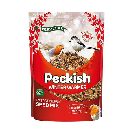 PECKISH WINTER WARMERS SEED MIX 1.7KG
