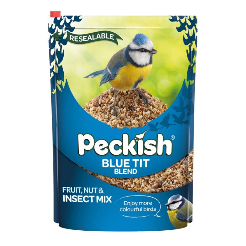PECKISH BLUE TIT SEED MIX 1KG