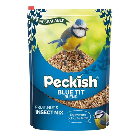 PECKISH BLUE TIT SEED MIX 1KG