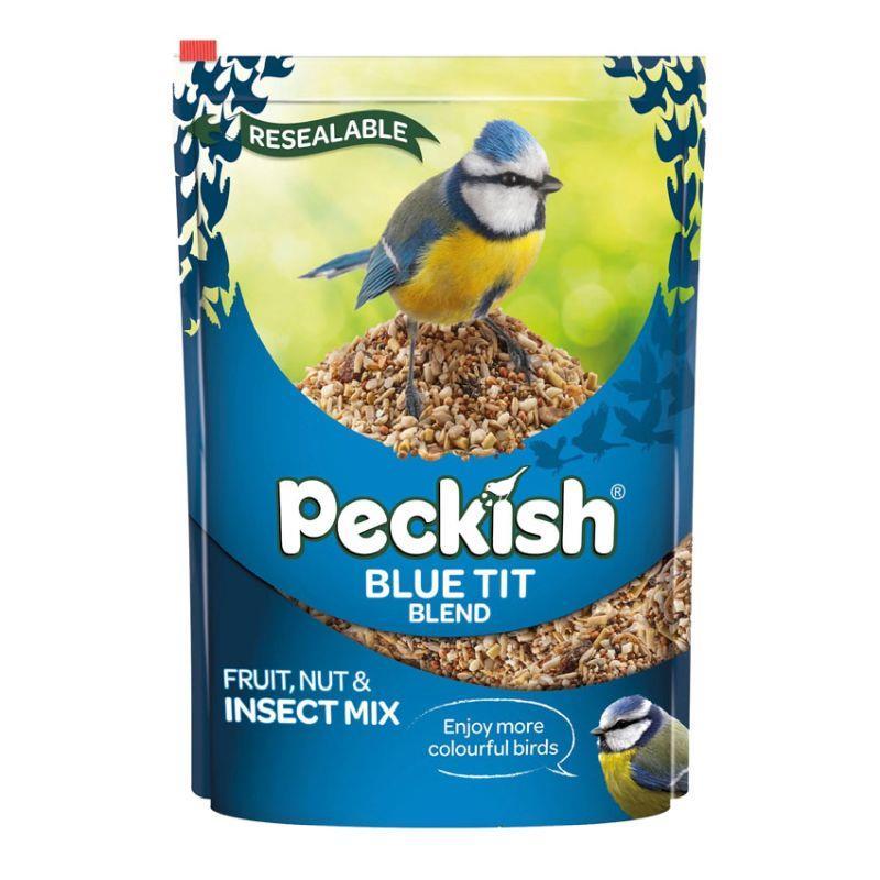 PECKISH BLUE TIT SEED MIX 1KG