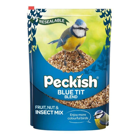 PECKISH BLUE TIT SEED MIX 1KG