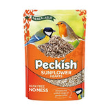 PECKISH SUNFLOWER HEARTS 1KG