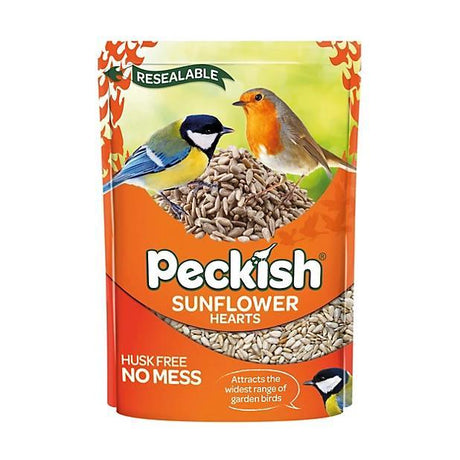PECKISH SUNFLOWER HEARTS 1KG