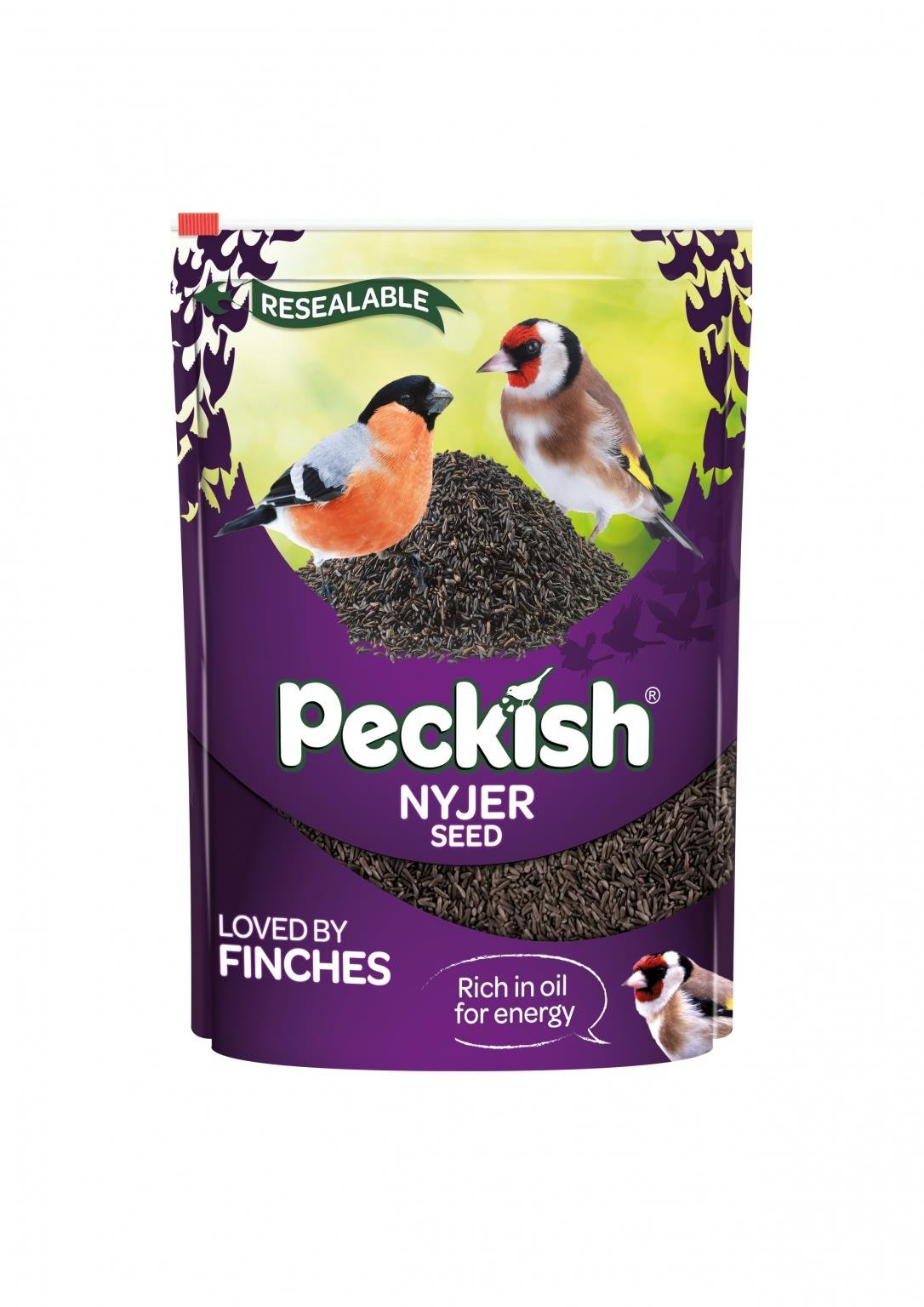 PECKISH NYJER SEED 2KG