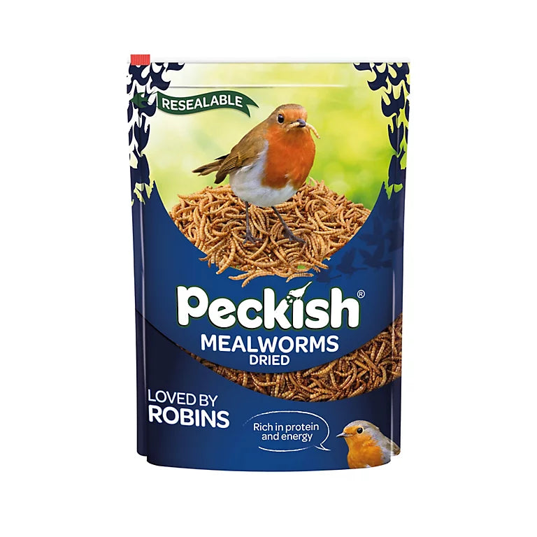 PECKISH MEALWORMS 500G