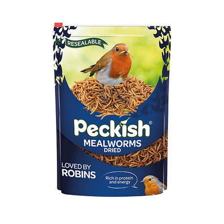 PECKISH MEALWORMS 500G