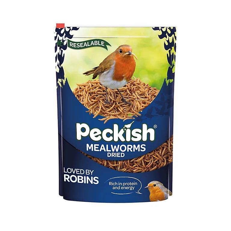 PECKISH MEALWORMS 500G