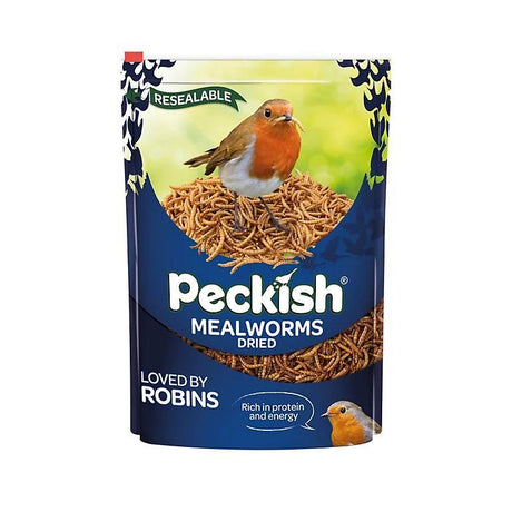 PECKISH MEALWORMS 500G