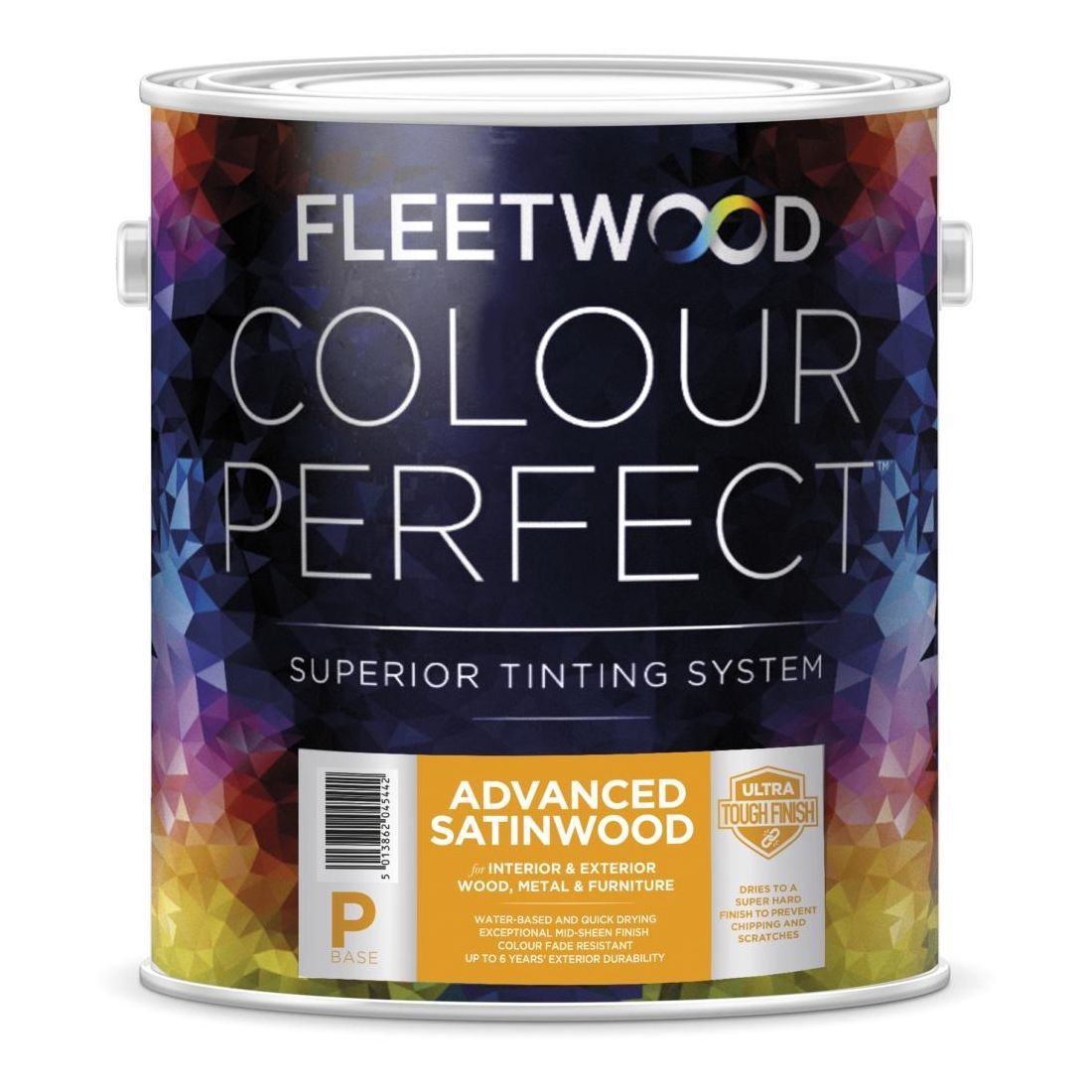 FLEETWOOD ADVANCED SATINWOOD B BASE 1L