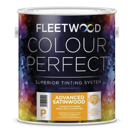 FLEETWOOD ADVANCED SATINWOOD B BASE 1L