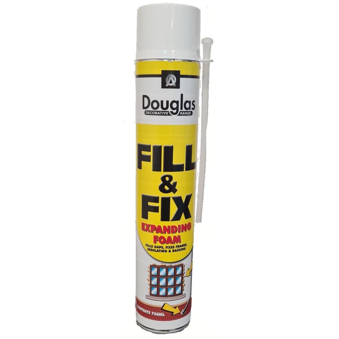 DOUGLAS FILL & FIX EXPANDING FOAM 750ML