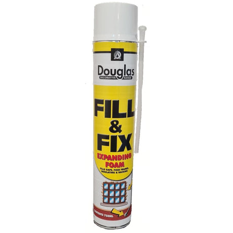 DOUGLAS FILL & FIX EXPANDING FOAM 750ML