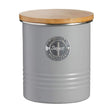 TYPHOON LIVING GREY SUGAR CANNISTER
