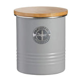 TYPHOON LIVING GREY SUGAR CANNISTER