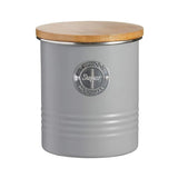 TYPHOON LIVING GREY SUGAR CANNISTER
