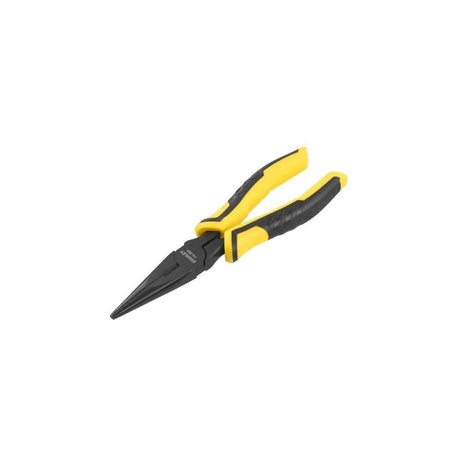 STANLEY LONG NOSE PLIERS 200MM