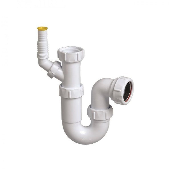 MULTIKWIK  appliance trap  single spiggot