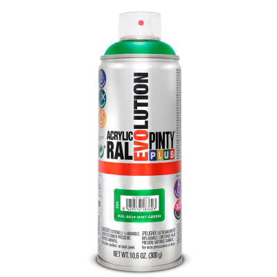 PINTY PLUS EVOLUTION SPRAY PAINT MINT GREEN 400ML