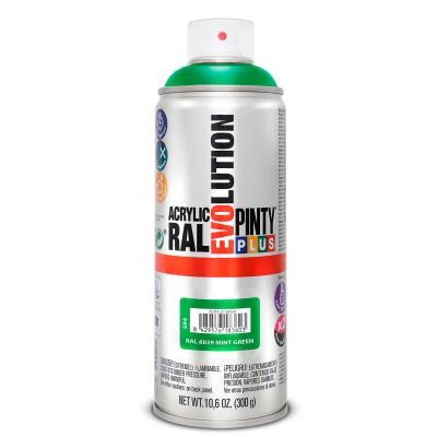 PINTY PLUS EVOLUTION SPRAY PAINT MINT GREEN 400ML