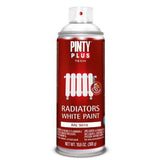 PINTY PLUS TECH RADIATOR SPRAY PAINT WHITE GLOSS 400ML