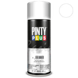 PINTY PLUS BASIC SPRAY PAINT WHITE GLOSS 400ML