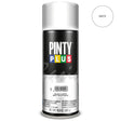 PINTY PLUS BASIC SPRAY PAINT WHITE MATT 400ML