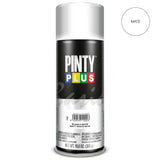 PINTY PLUS BASIC SPRAY PAINT WHITE MATT 400ML