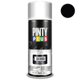 PINTY PLUS BASIC SPRAY PAINT BLACK GLOSS 400ML