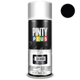 PINTY PLUS BASIC SPRAY PAINT BLACK GLOSS 400ML
