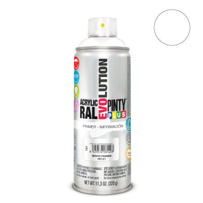 PINTY PLUS EVOLUTION WATER-BASED SPRAY PRIMER MATT 400ML