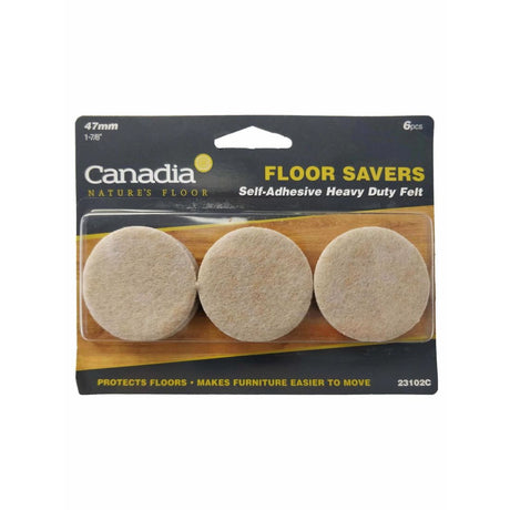CANADIA FELT PADS 47MM