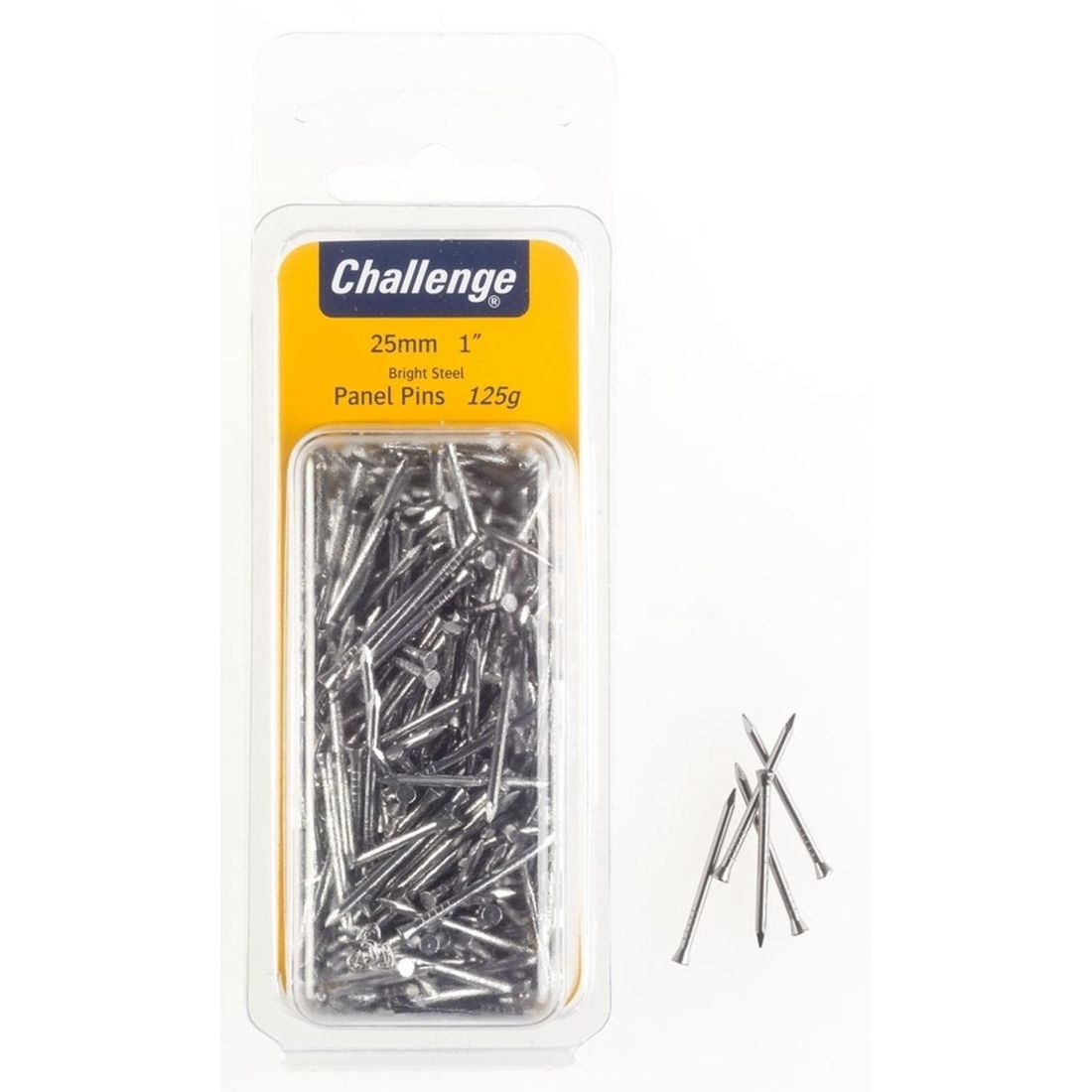 CHALLENGE PANEL PINS 25MM