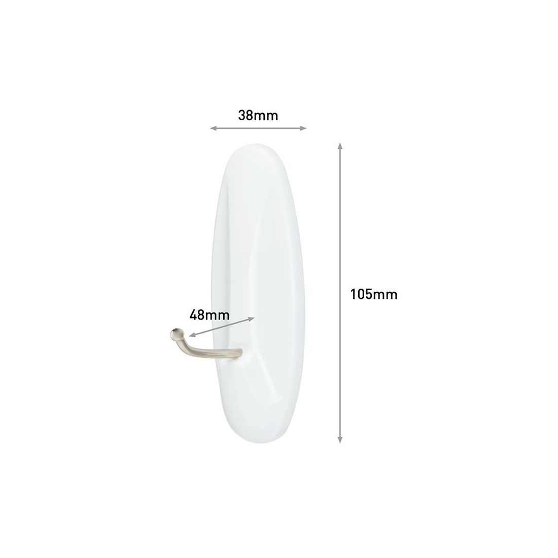 COMMAND LARGE WIRE HOOKS