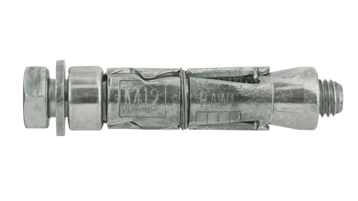 RAWLBOLT SHIELD ANCHOR M10 16 X 90MM PACK OF 5