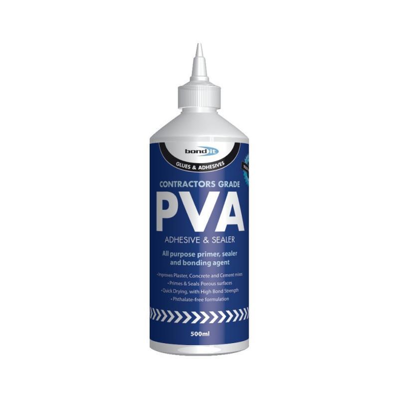 BOND-IT CONTRACTORS GRADE PVA BOND 500ML