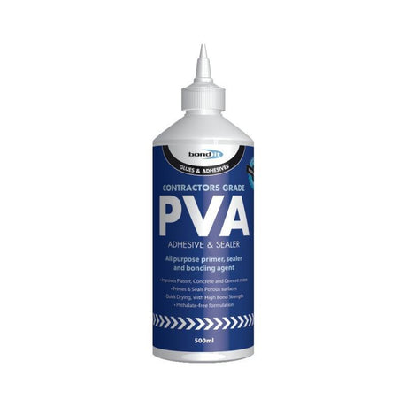 BOND-IT CONTRACTORS GRADE PVA BOND 500ML