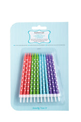 SWEETLY DOES IT PACK OF 24 CELEBRATION CANDLES