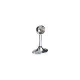 ROTHLEY CHROME TOWEL RAIL END BRACKET 25MM