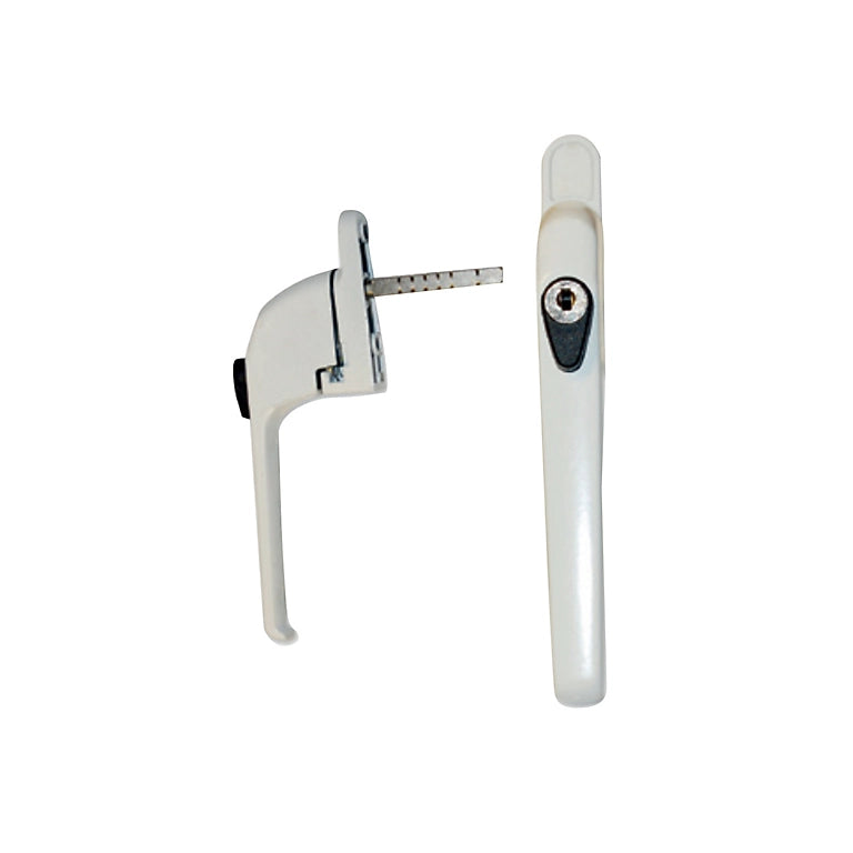 Basta Zeta Locking Window Handle Crimped 50mm – Thornhill Brothers ...