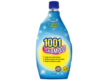 1001 CARPET SHAMPOO 500ML