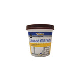 EVERBUILD BROWN LINSEED PUTTY 1KG