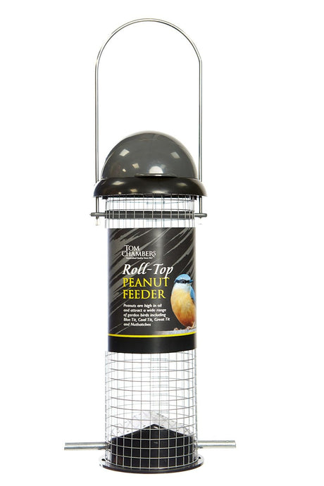 TOM CHAMBERS ROLL TOP PEANUT FEEDER
