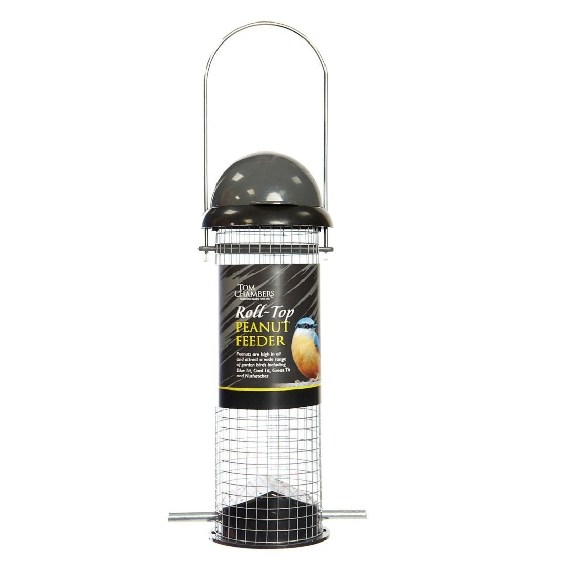 TOM CHAMBERS ROLL TOP PEANUT FEEDER